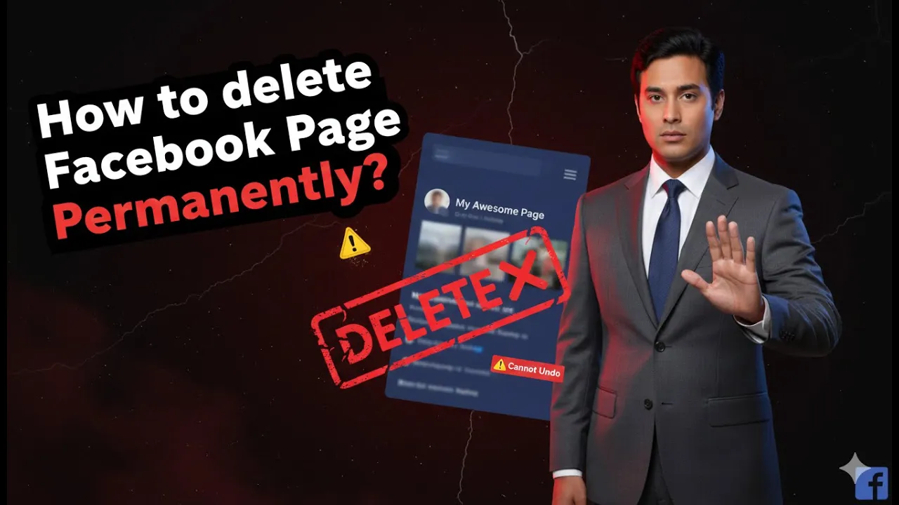 How to Delete a Facebook Page Permanently