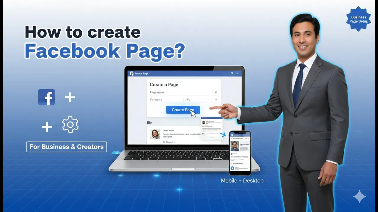 How to create a Facebook Page for Business?