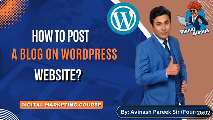 How to Write A Blog Post On WordPress Website? (Step By Step Guide)