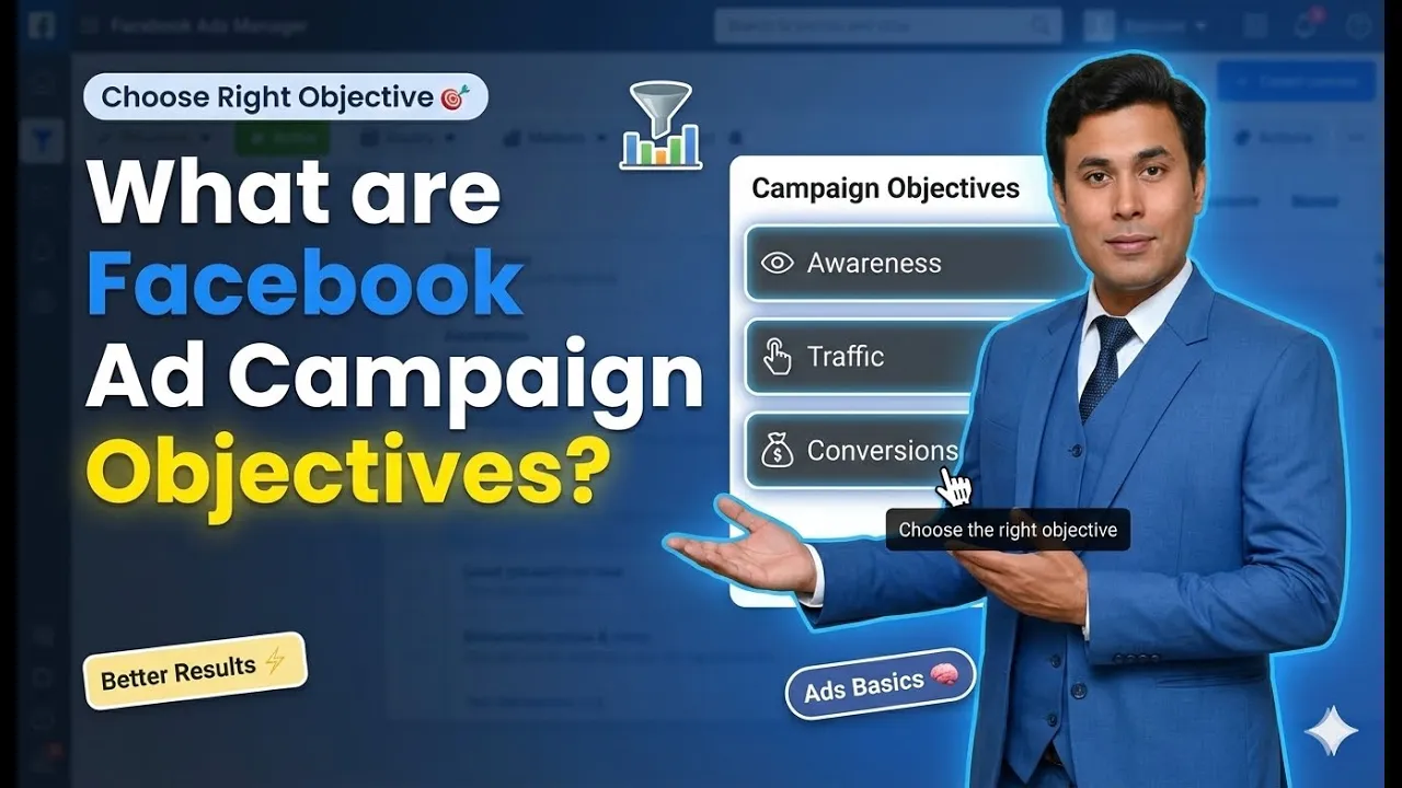 In this article, we are going to discuss about What are Facebook Ad Campaign Objectives