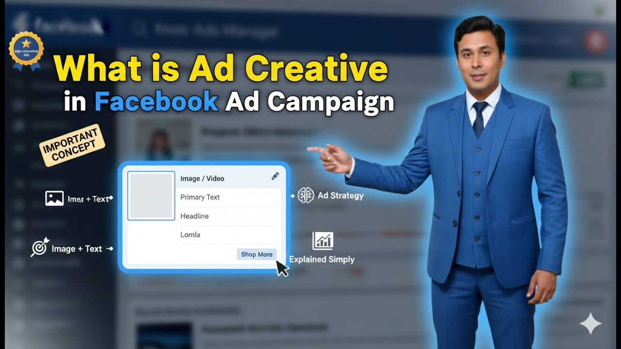What is Ad Creative in Facebook Ad Campaign?
