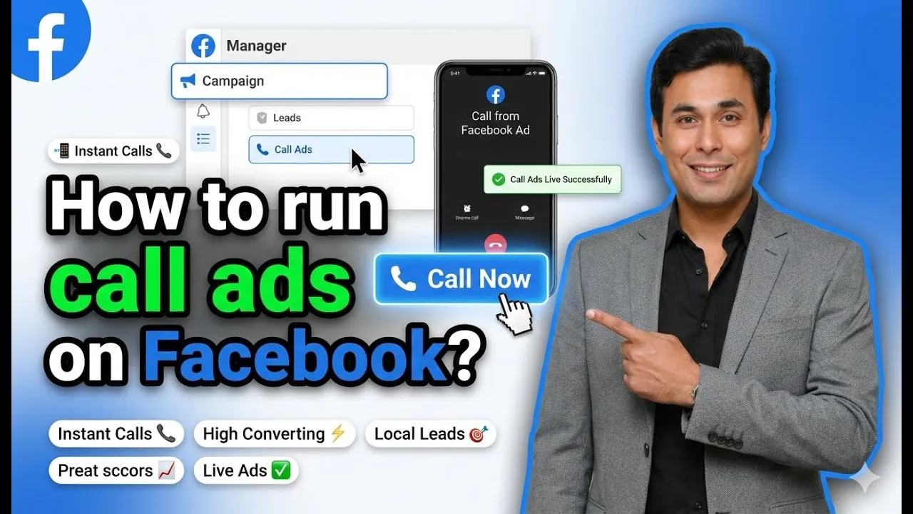 How to Create a Call Ad in Meta Ads Manager?
