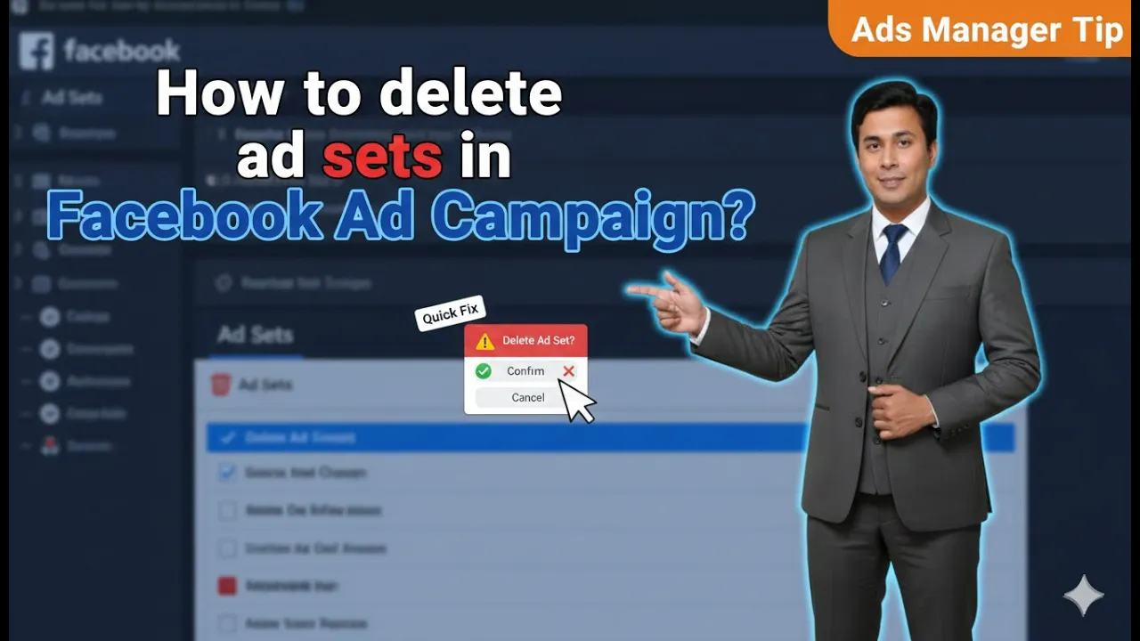 In this article we are going to discuss about How to Delete Ad Sets in Meta Ads Campaign