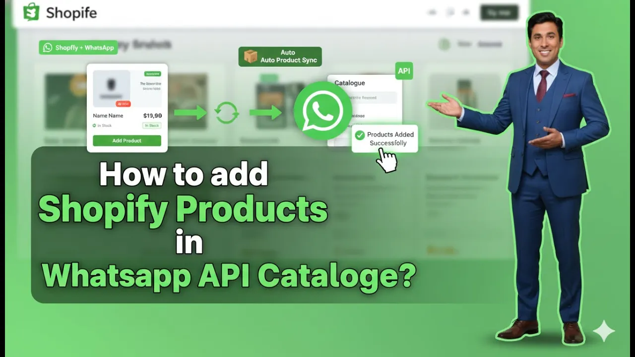How to add Products in Whatsapp Business API Catalogue?