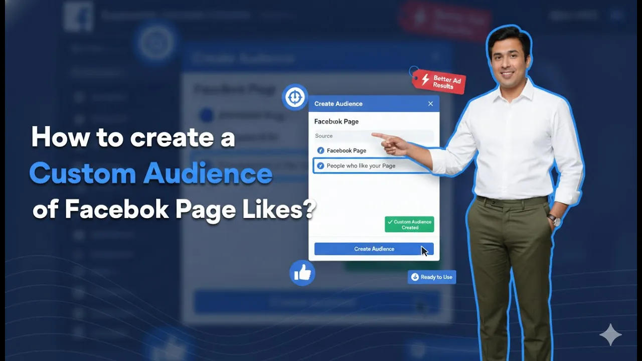 How to create a Custom Audience of Facebook Page Likes?