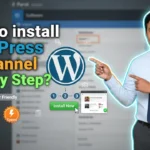 In this article we are going to discuss about How to install WordPress in cPanel Step by Step