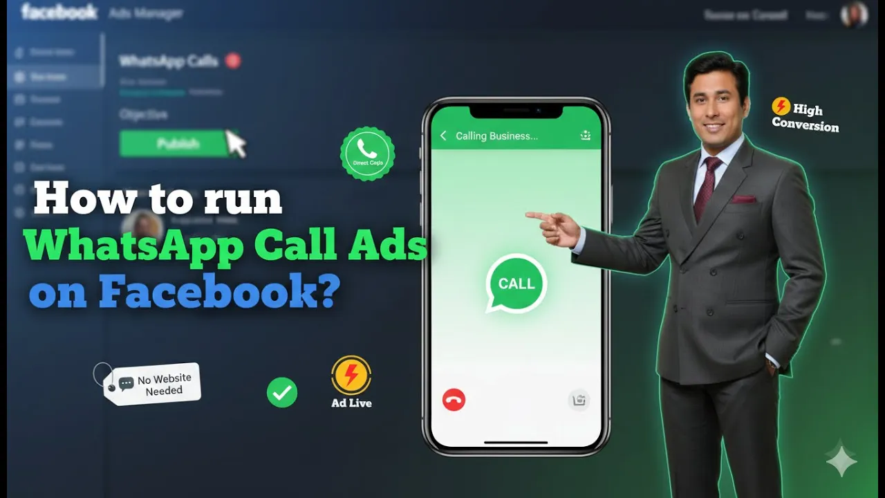 How to Create WhatsApp Call Ads Using Meta Ads Manager?