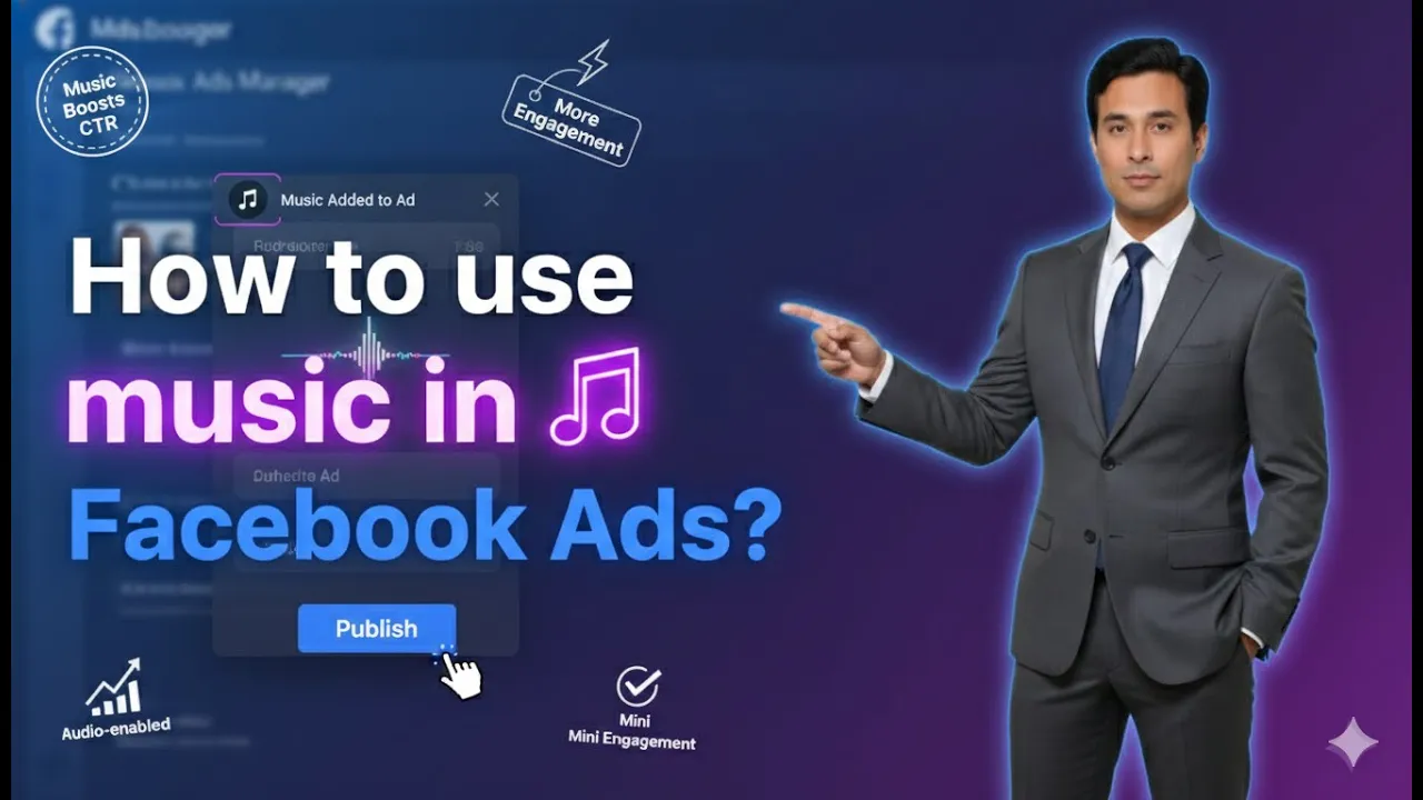How to use music in Meta Ads?