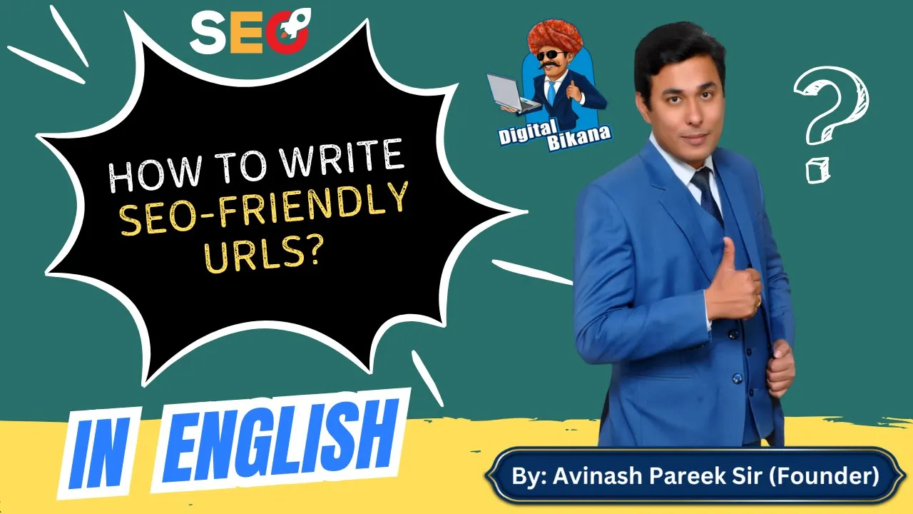 How to write SEO-friendly URLs?