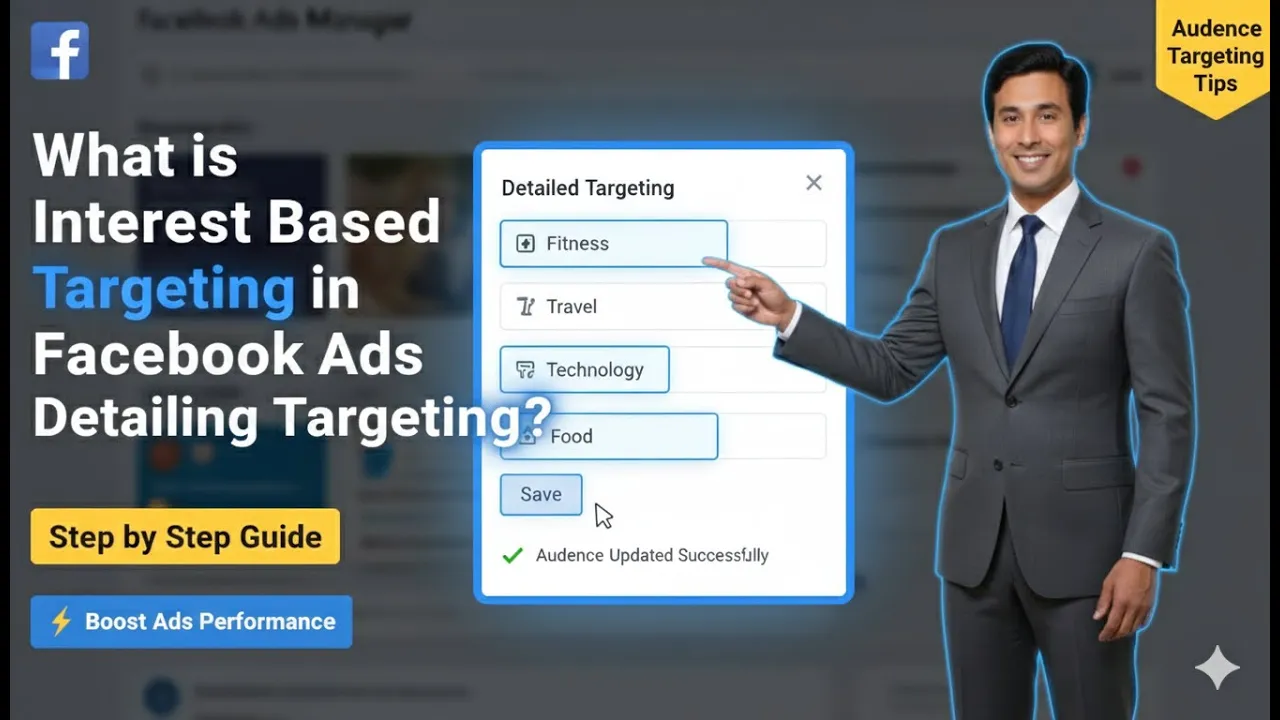 Interest Based Targeting in Meta Ads Audience Targeting