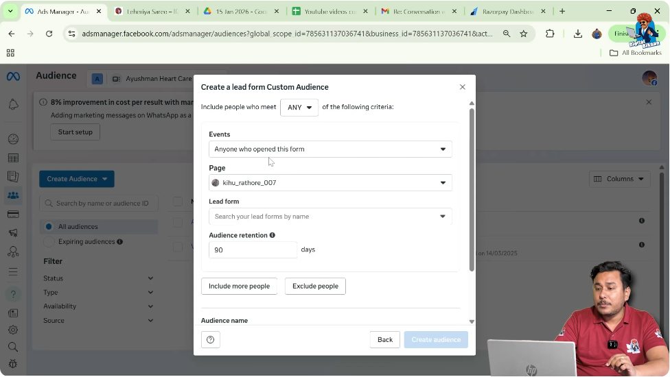 Understanding Lead Form Events
