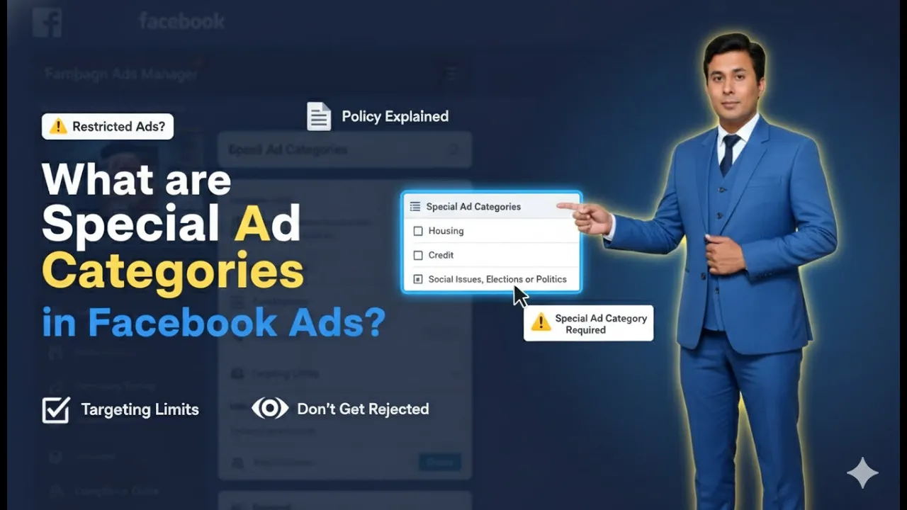 What Are Special Ad Categories in Meta Ads?