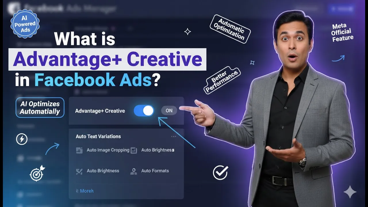What is Advantage+ Creative in Meta Ads?