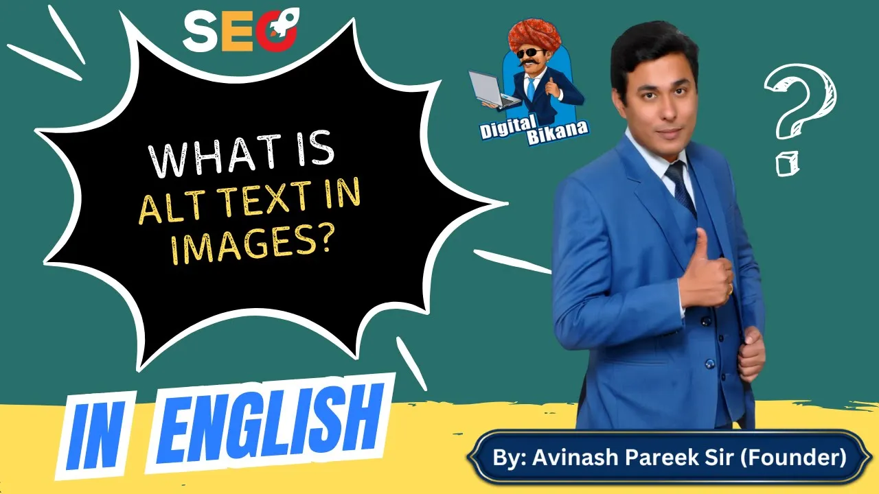 What is Alt Text in Image SEO?