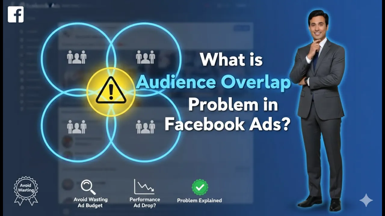 In this article we are going to discuss about What is Audience Overlap Problem in Facebook Ads