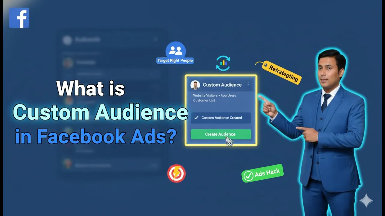 What is Custom Audience in Facebook Ads?