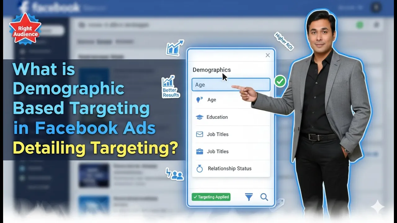 Demographic Targeting in Meta Ads Audience Targeting