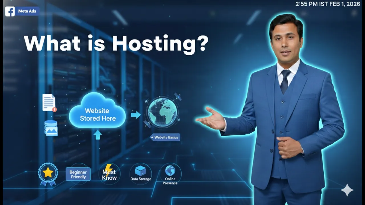 What is Hosting and How does it work?