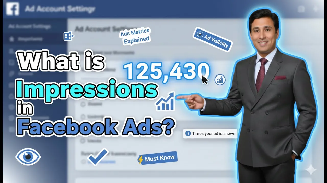 What is Impression in Facebook Ads?