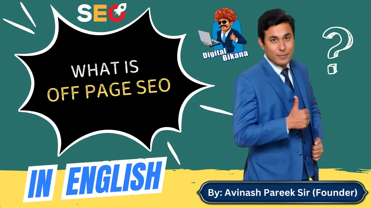 What is Off Page SEO?