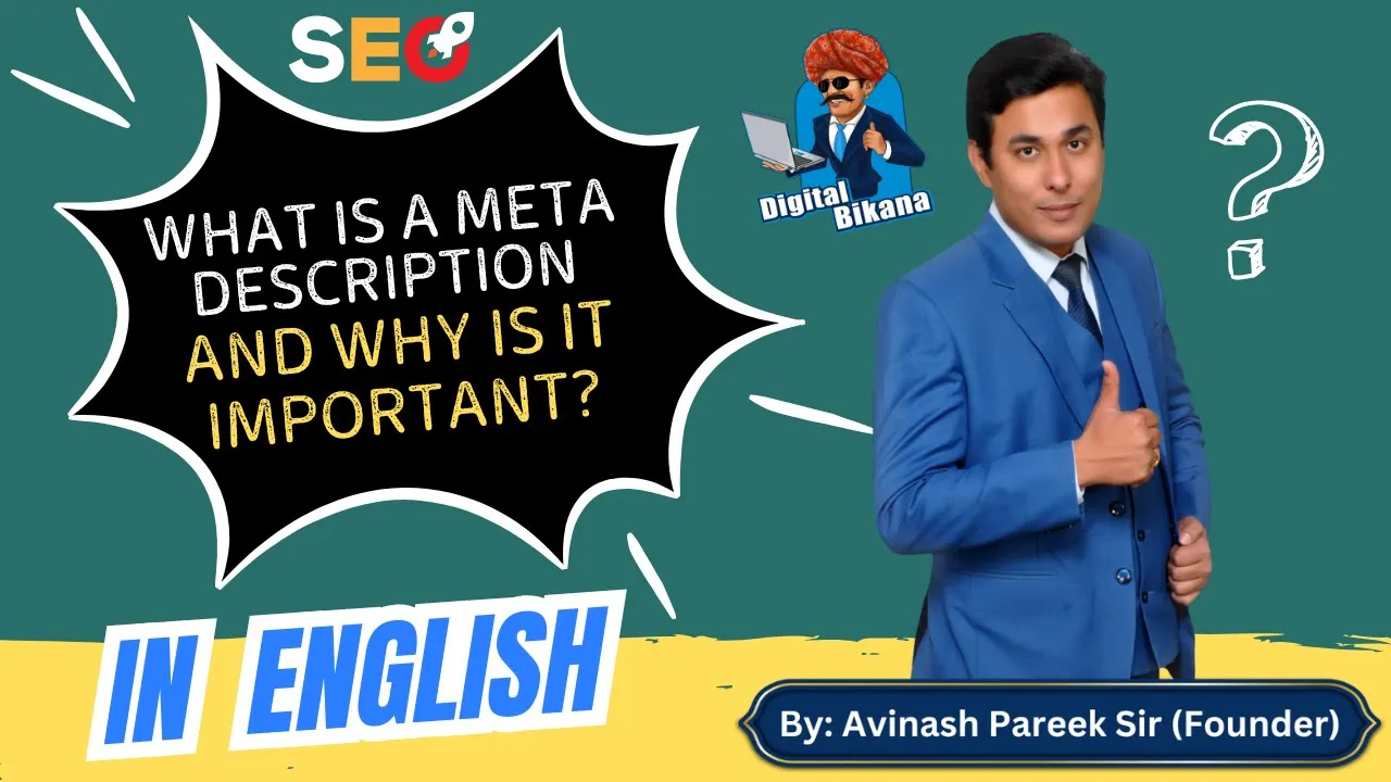 In this article we are going to discuss about What is a Meta Description in SEO