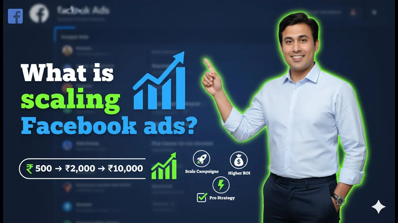 What is Scaling in Facebook ads?