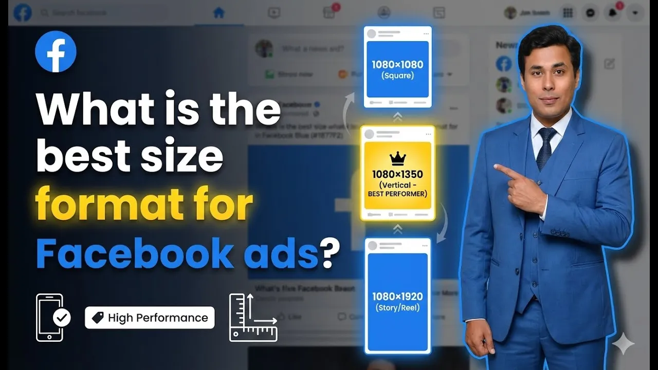 In this article we are going to discuss about What is the best size format for Facebook ads
