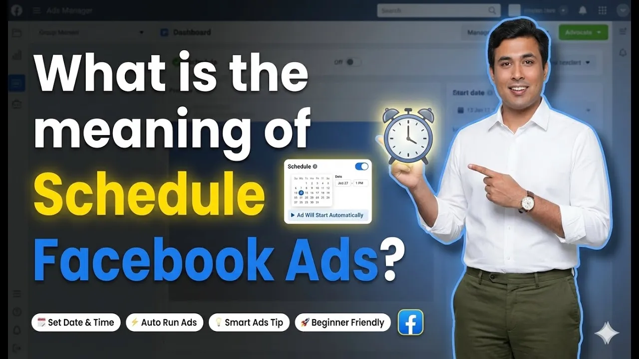What is Scheduling in Facebook Ads?