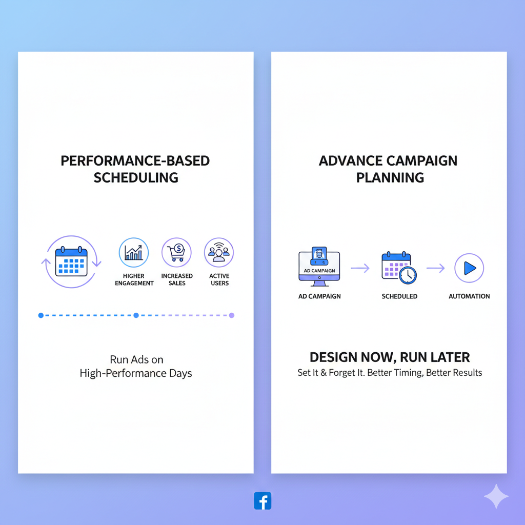 Why scheduling Facebook ads helps improve timing and results