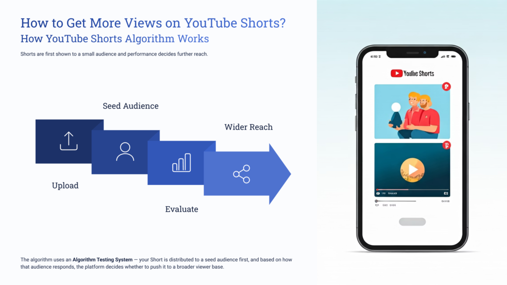 How YouTube Shorts Algorithm Works