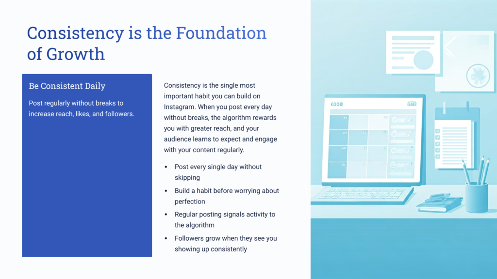 Consistency is the Foundation of Growth