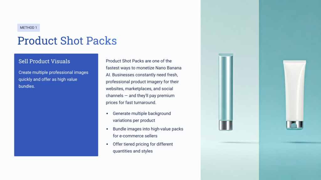 Product Shot Packs