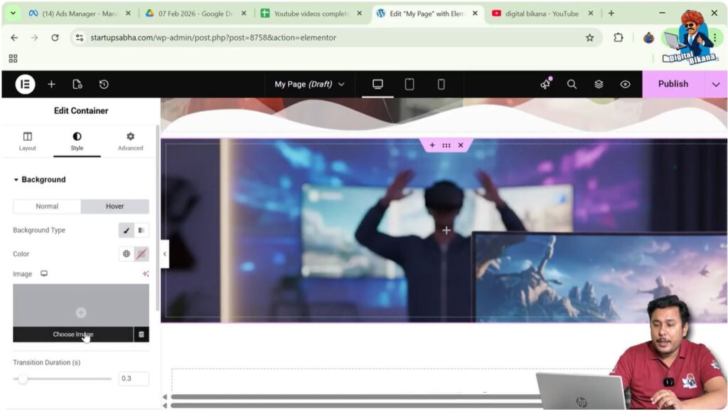 Choose Hover Image
