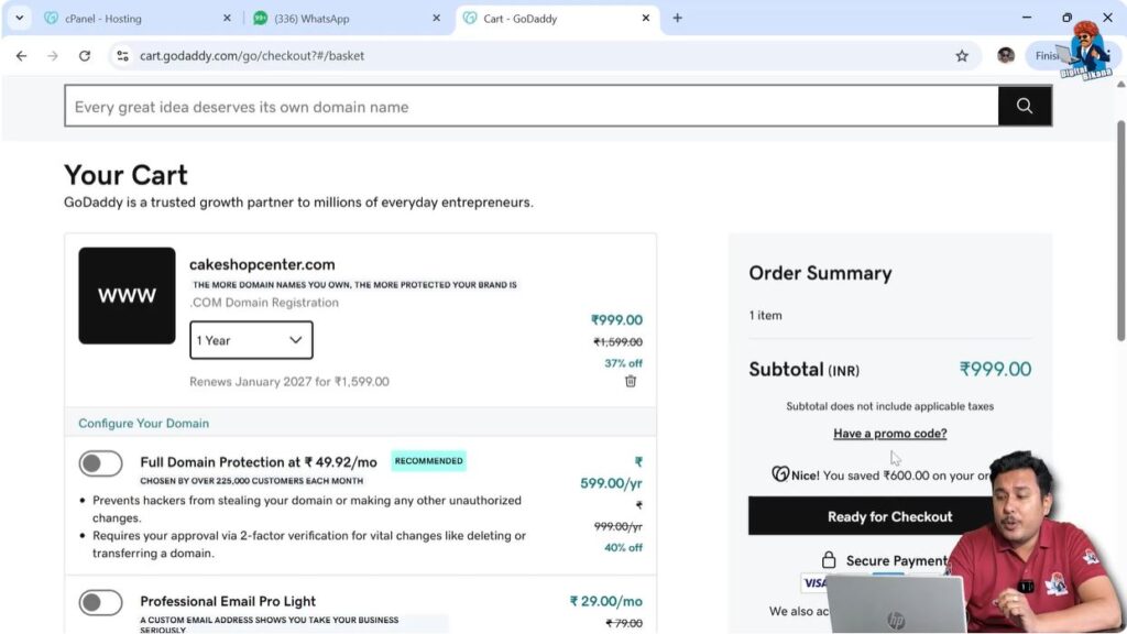 Have a promo code