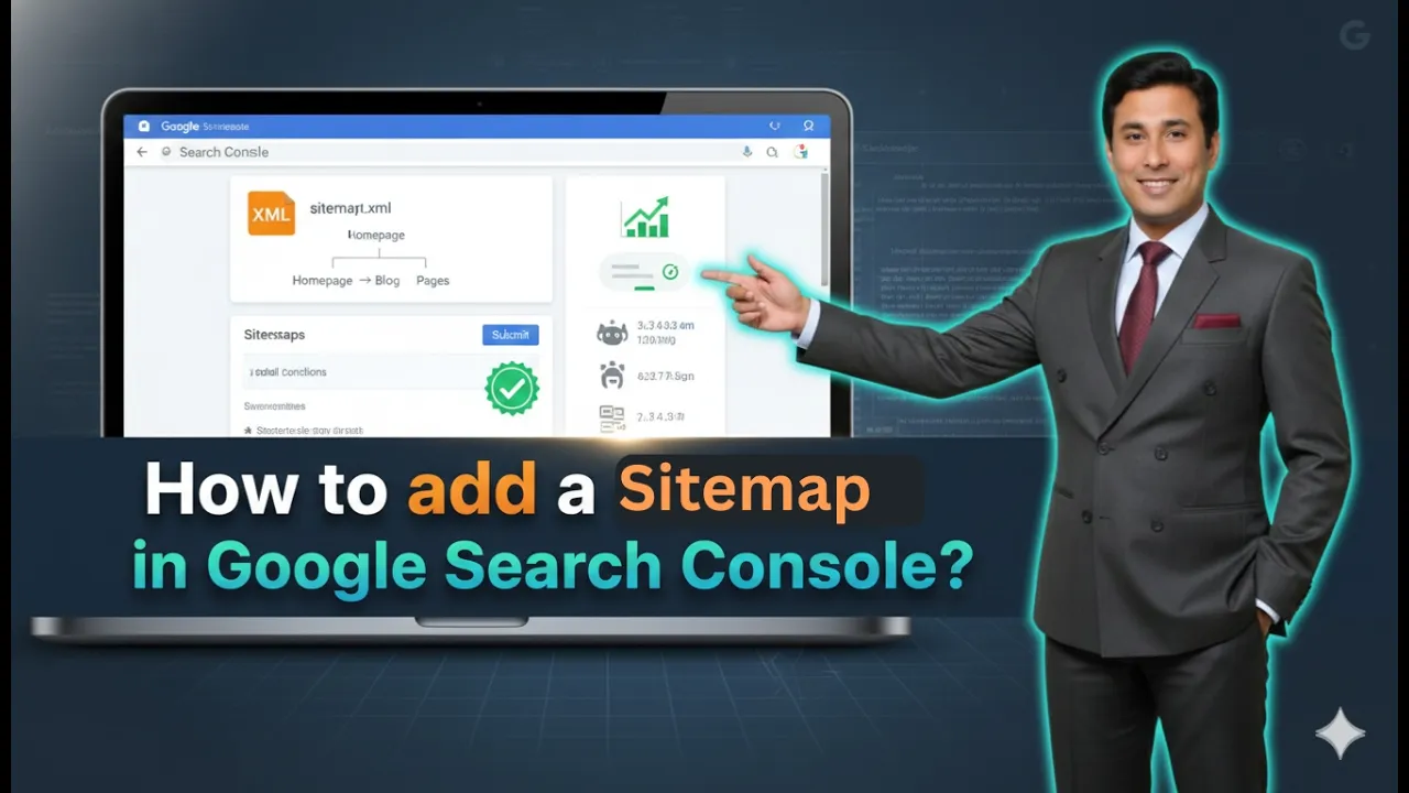 In this article we are going to discuss about How to Add Sitemap in Google Search Console
