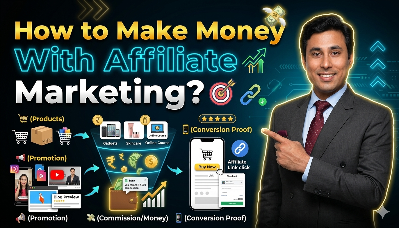 How to Make Money With Affiliate Marketing?