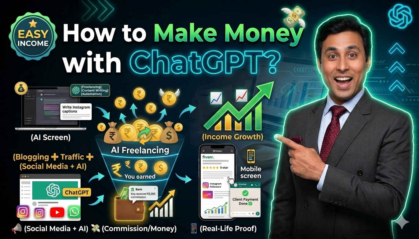 How to Make Money with ChatGPT?