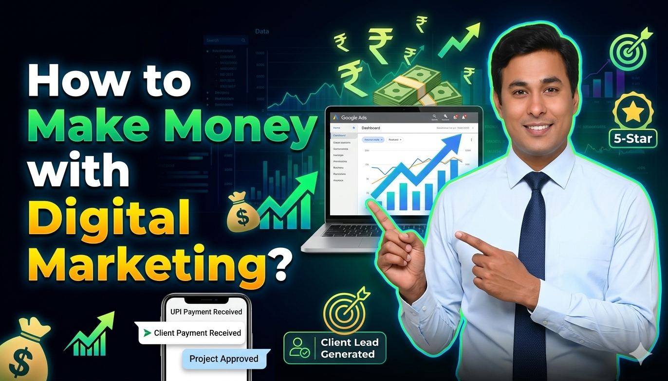 In this article we are going to discuss about How to Make Money with Digital Marketing