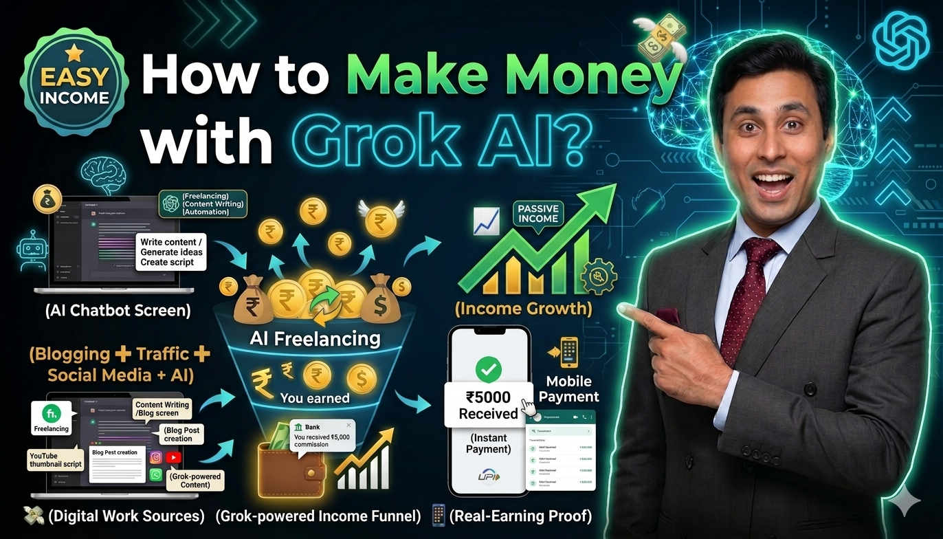 How to Make Money with Grok AI?