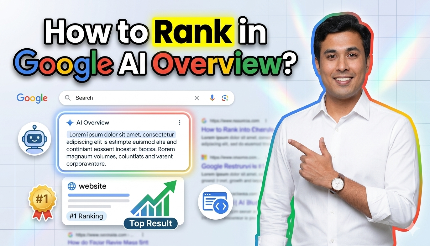 How to Rank in Google AI Overview?