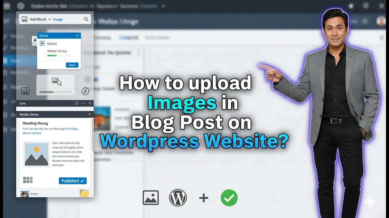 In this article we are going to discuss about How to Upload Images in a Blog Post on WordPress