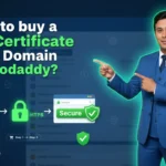 In this article we are going to discuss about How to buy a SSL Certificate for a Domain on Godaddy
