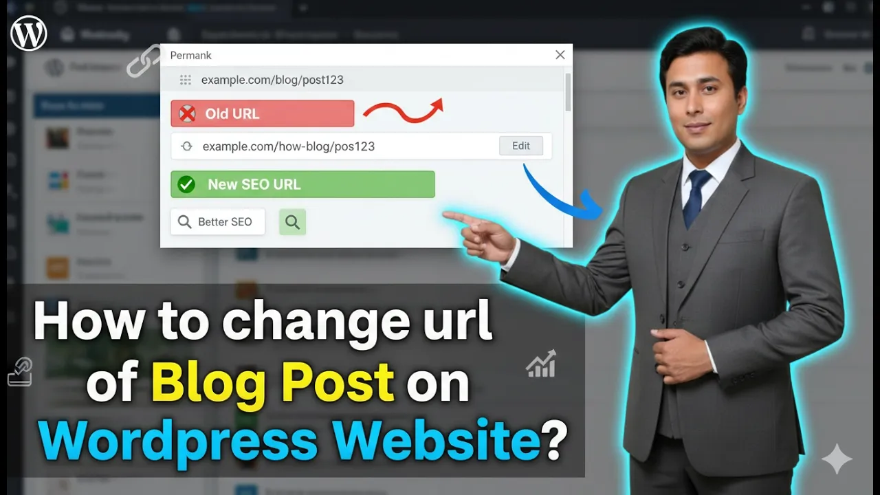 In this article we are going to discuss about How to change URL of Blog Post on Wordpress Website