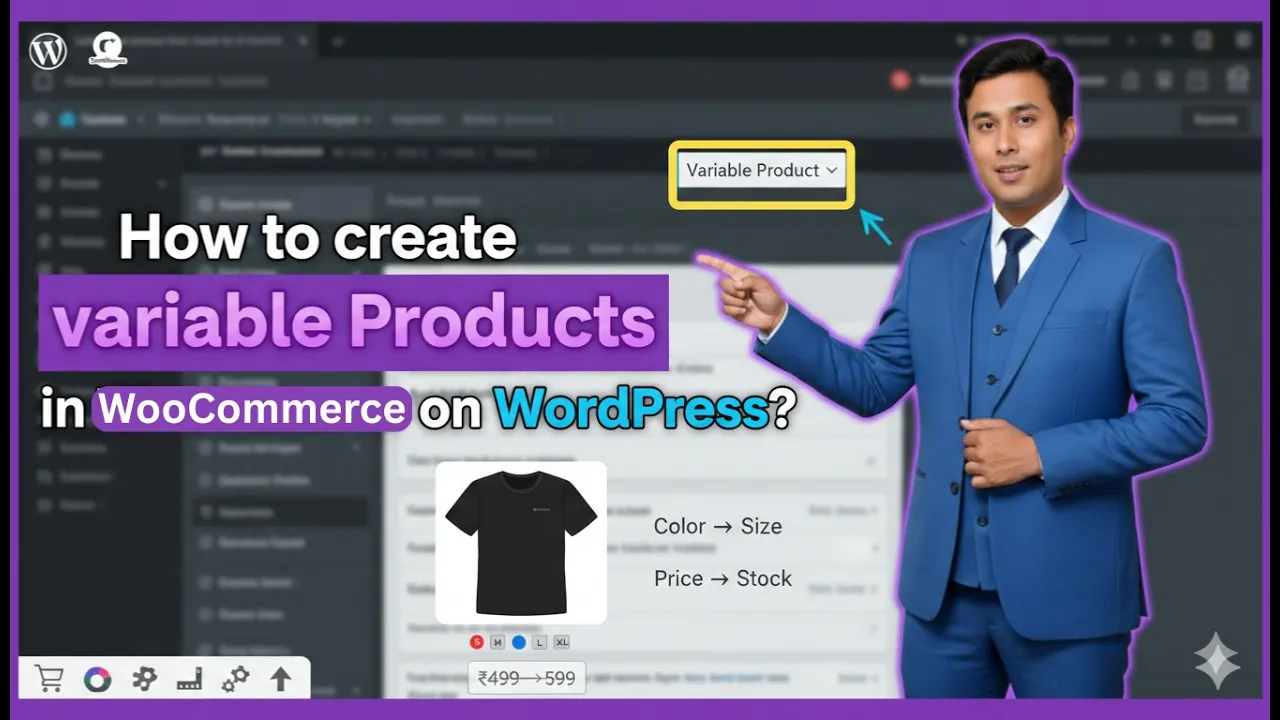 How to Add Variable Product in WooCommerce?