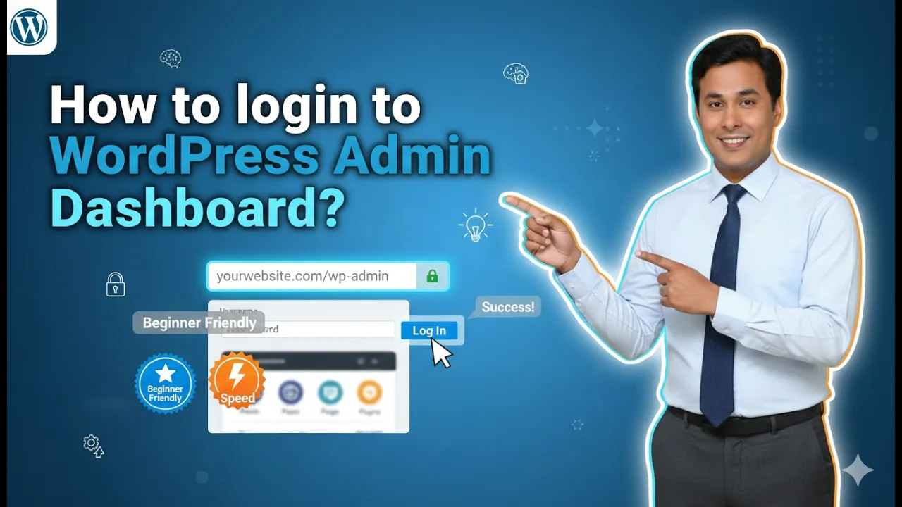 How to Login into WordPress Website Admin Dashboard?