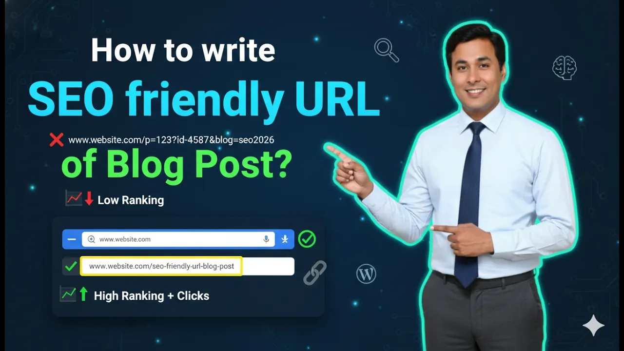 In this article we are going to discuss about How to write SEO friendly URL of Blog Post