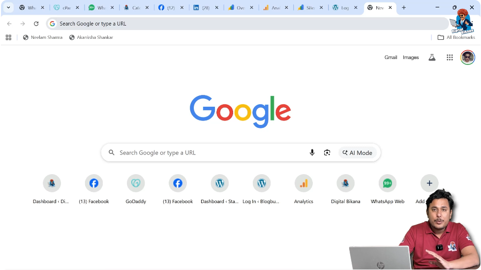 Open Your Browser