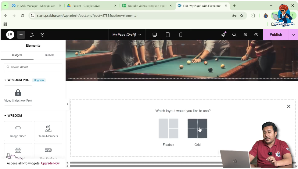 Select Grid Layout