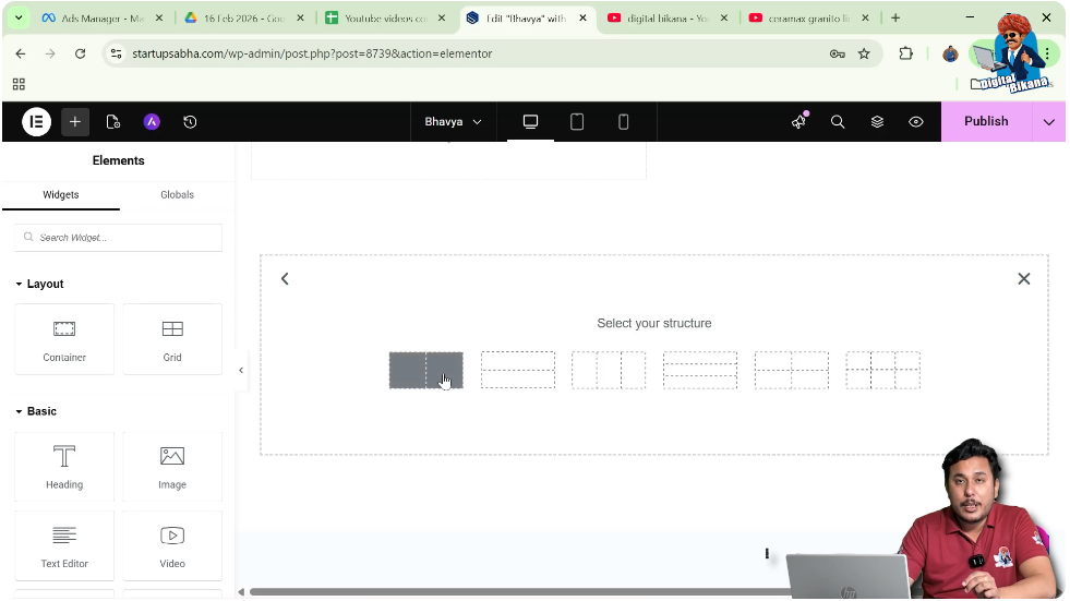 Select Structure