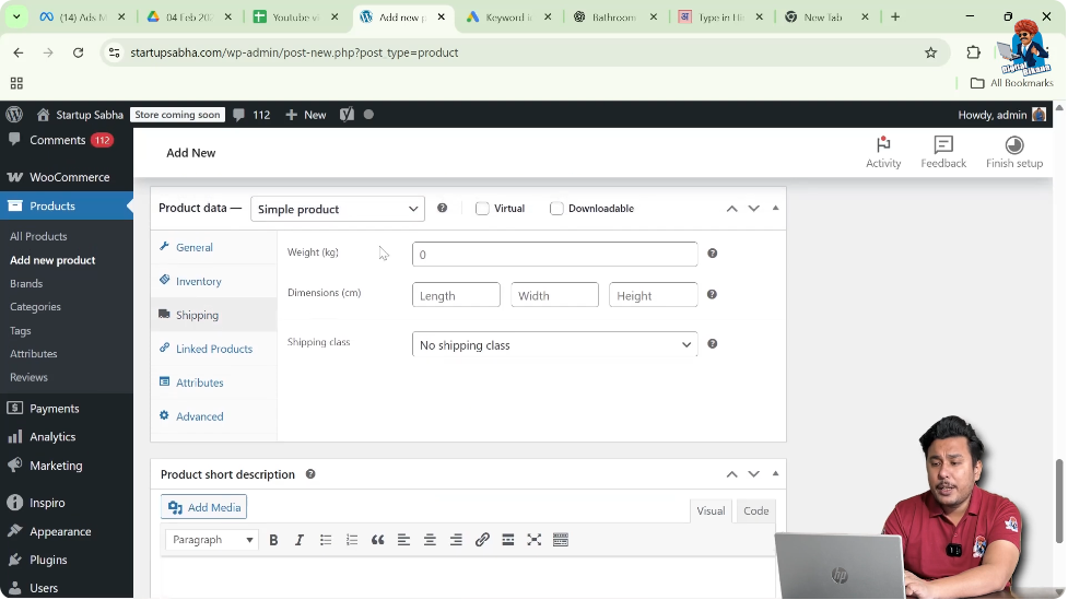 Shipping Settings
